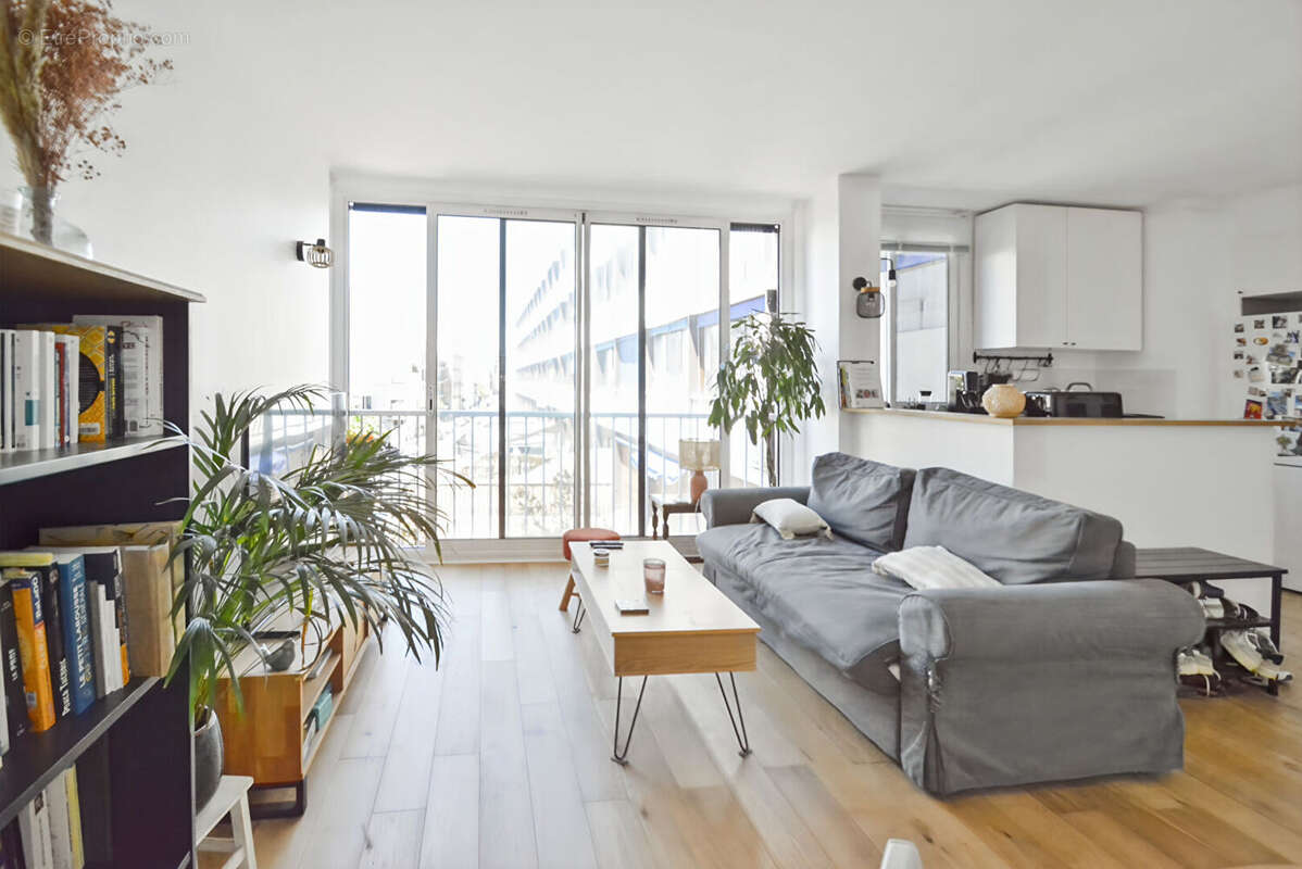 Appartement à BOULOGNE-BILLANCOURT