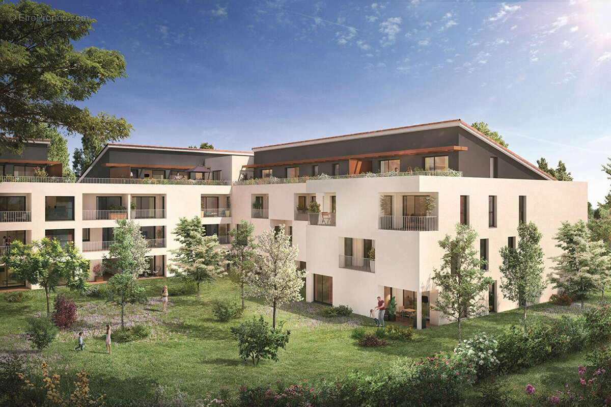 Appartement Castanet Tolosan 3 pièces 53m² + Terrasse + 2 Parking sous-sol ! CASTANET-TOLOSAN - photo 6