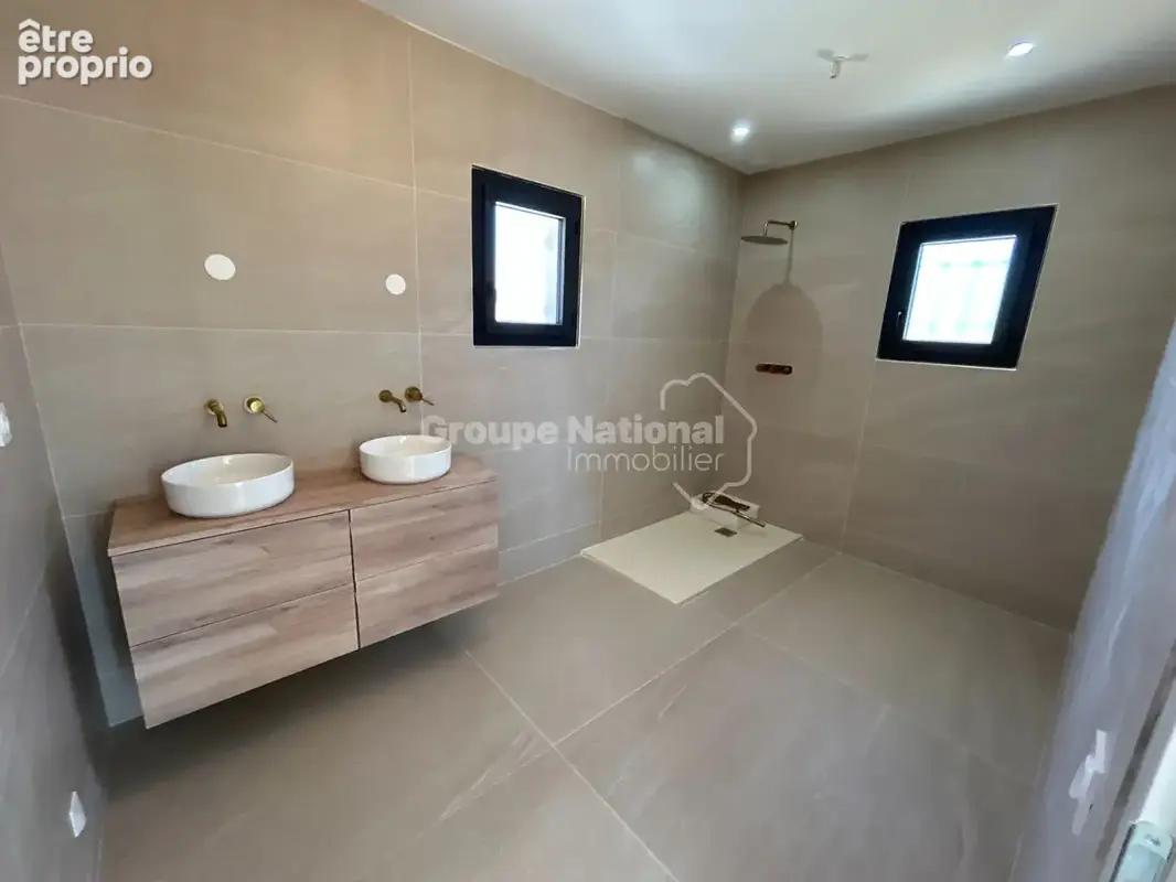 Maison d'architecte contemporaine 4 chambres avec piscine et vues Mont Ventoux - Vaison La Romaine - photo 12