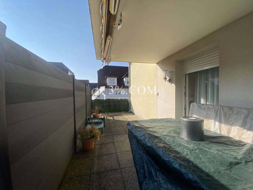 Appartement à HOLTZHEIM