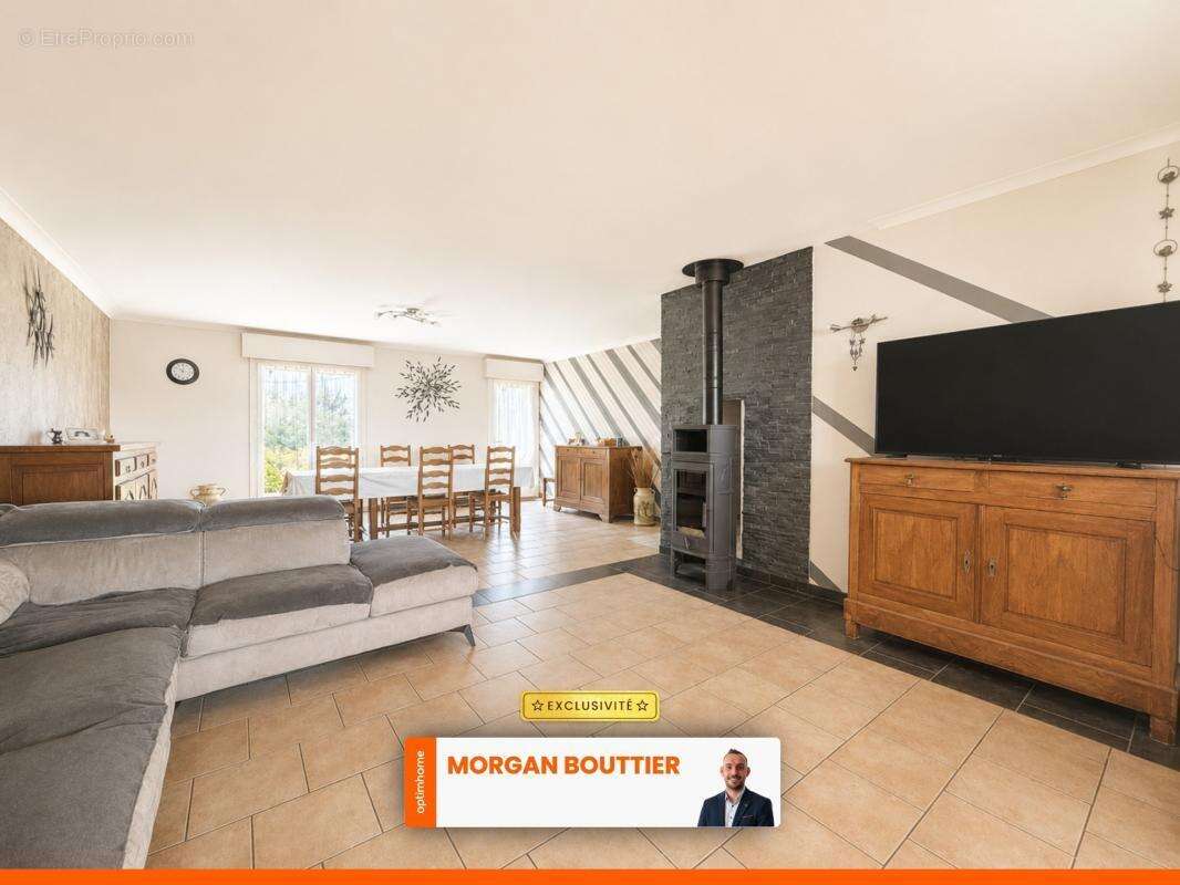 Maison à vendre 5 pièces NOYANT-VILLAGES (49) - photo 3