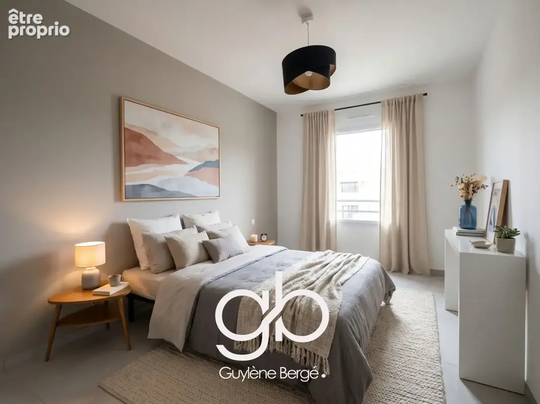 Appartement T3 de 68m2 avec Grande Terrasse - Saint-Clément-de-Rivière 34980 - photo 6