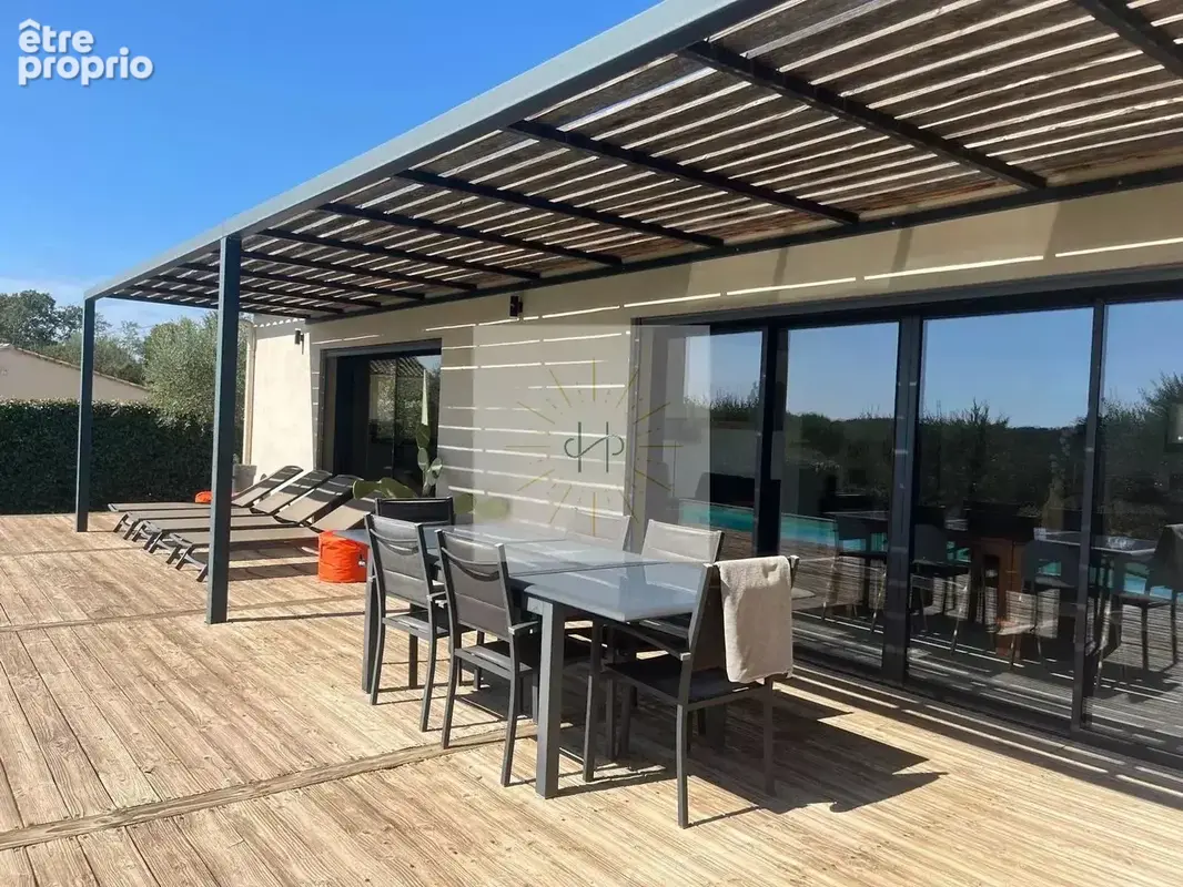 Maison 162 m² à Goudargues  - photo 3