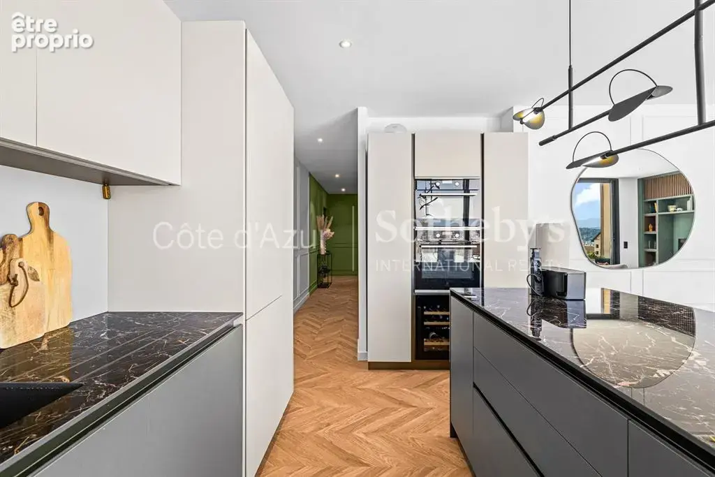 Nice Observatoire appartement villa avec jardin, piscine et vue mer panoramique - photo 11