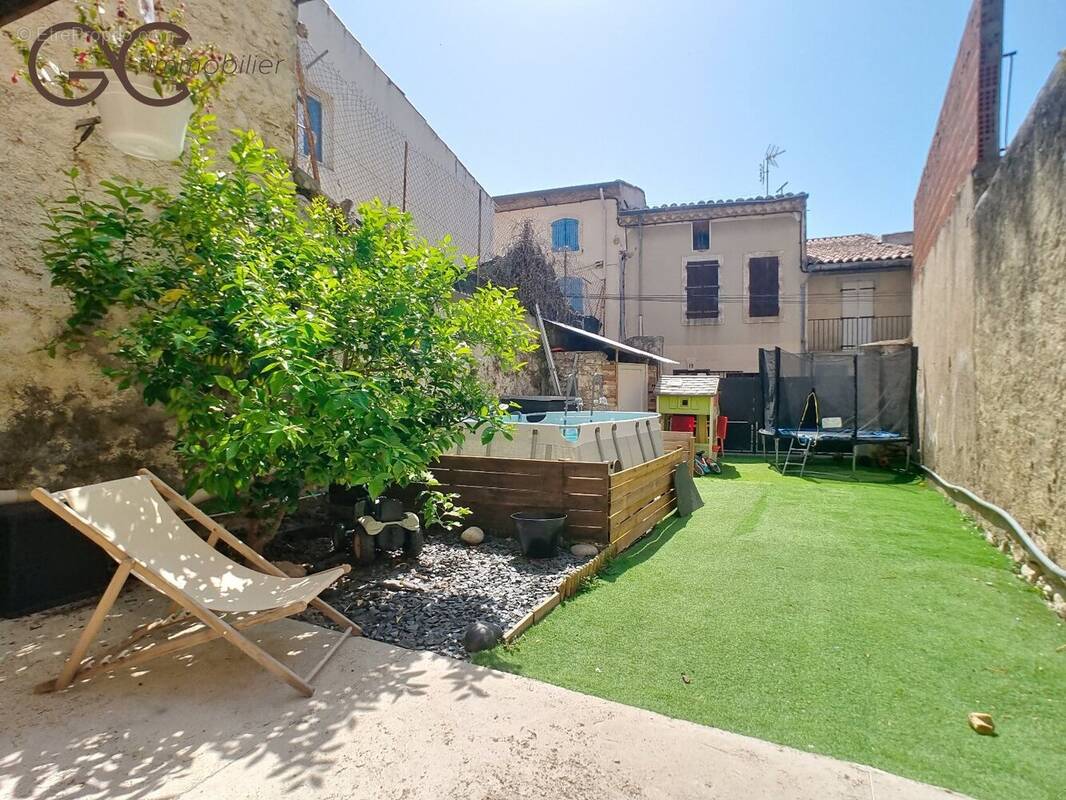 Maison à PUISSERGUIER