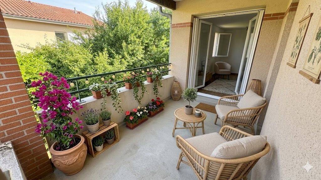 Appartement à TOULOUSE