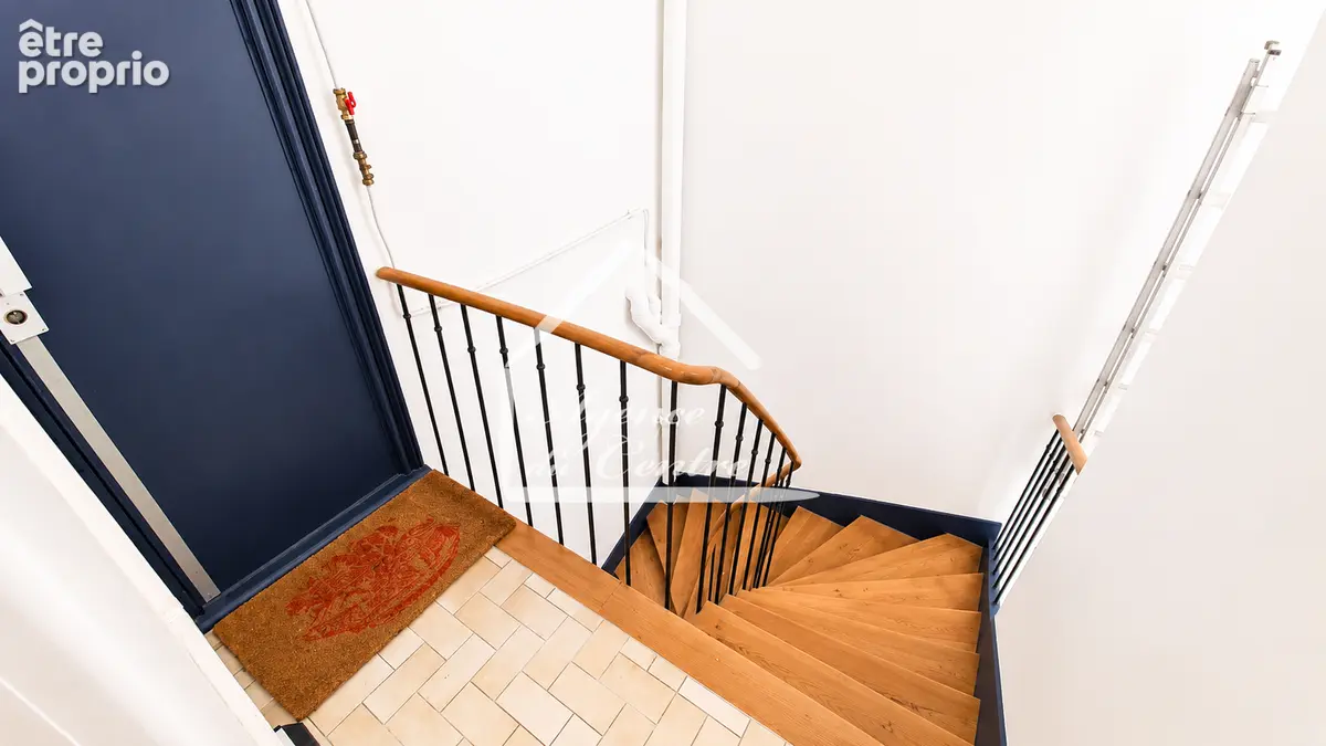 Paris 18e - Duplex de charme, lumineux et atypique - photo 10
