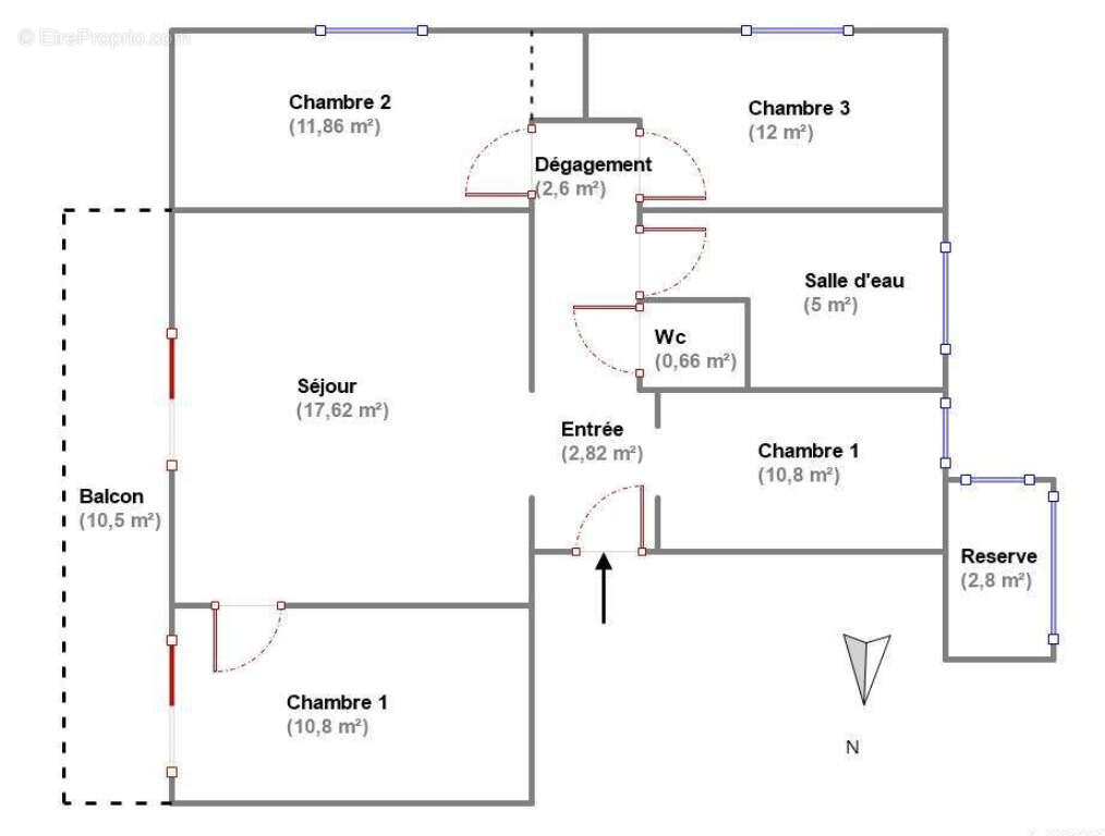 Appartement à AJACCIO