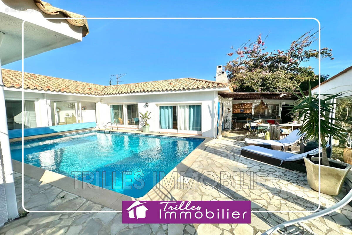 Maison à SAINT-LAURENT-DE-LA-SALANQUE