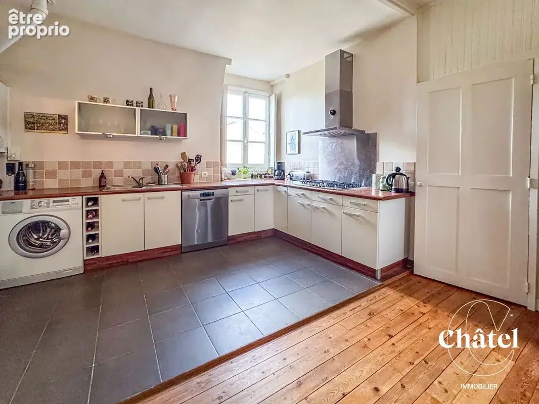 Appartement-Centre ville-3 chambres - photo 6