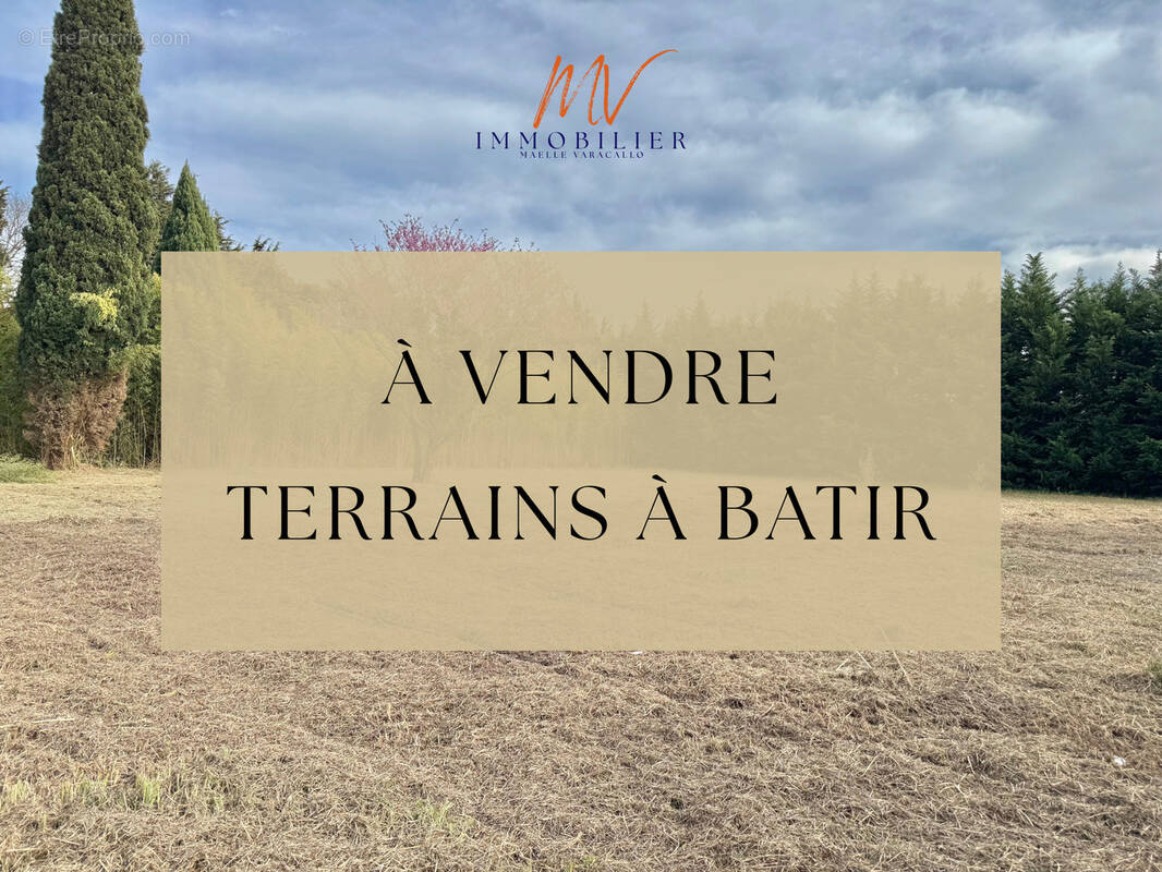 Terrain à SAINT-REMY-DE-PROVENCE