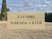 Terrain à SAINT-REMY-DE-PROVENCE