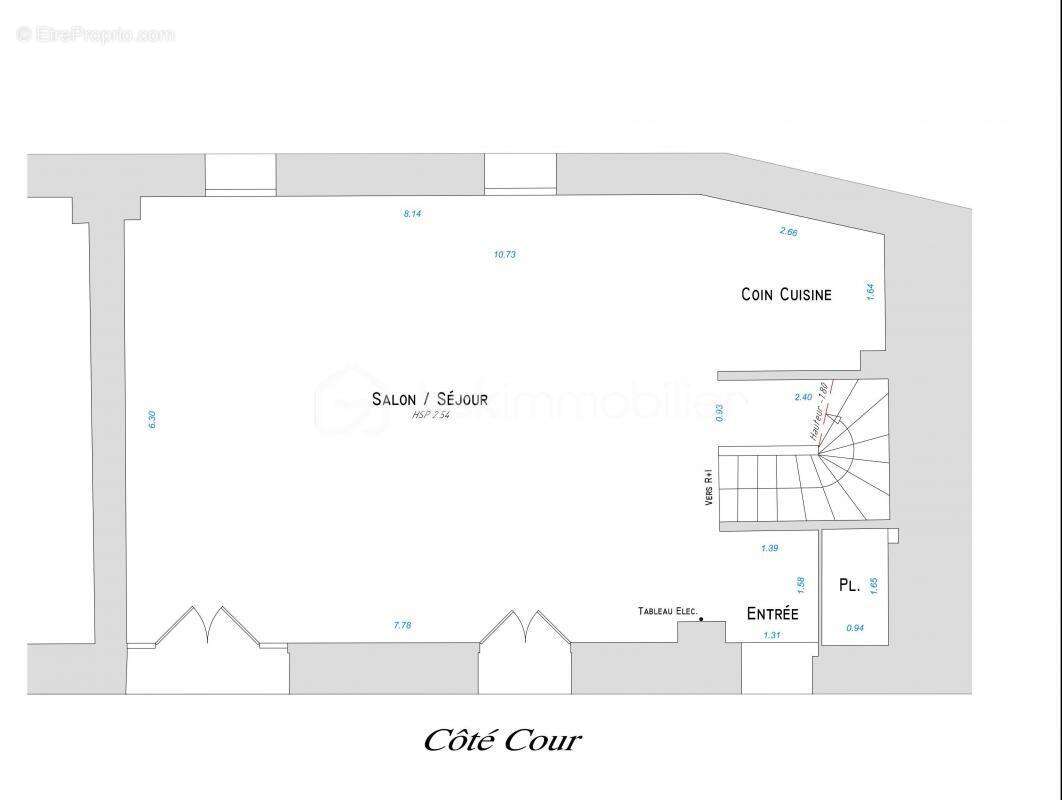 Maison à BUSSY-SAINT-GEORGES