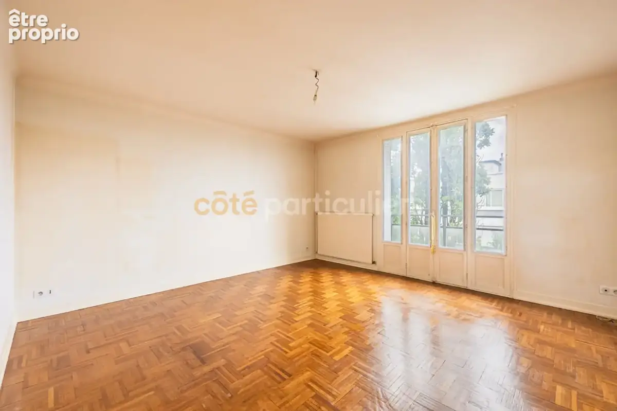Nantes -- saint-félix -- appartement t2 -- potentiel t3 -- 59 m2 --  ascenseur - photo 3