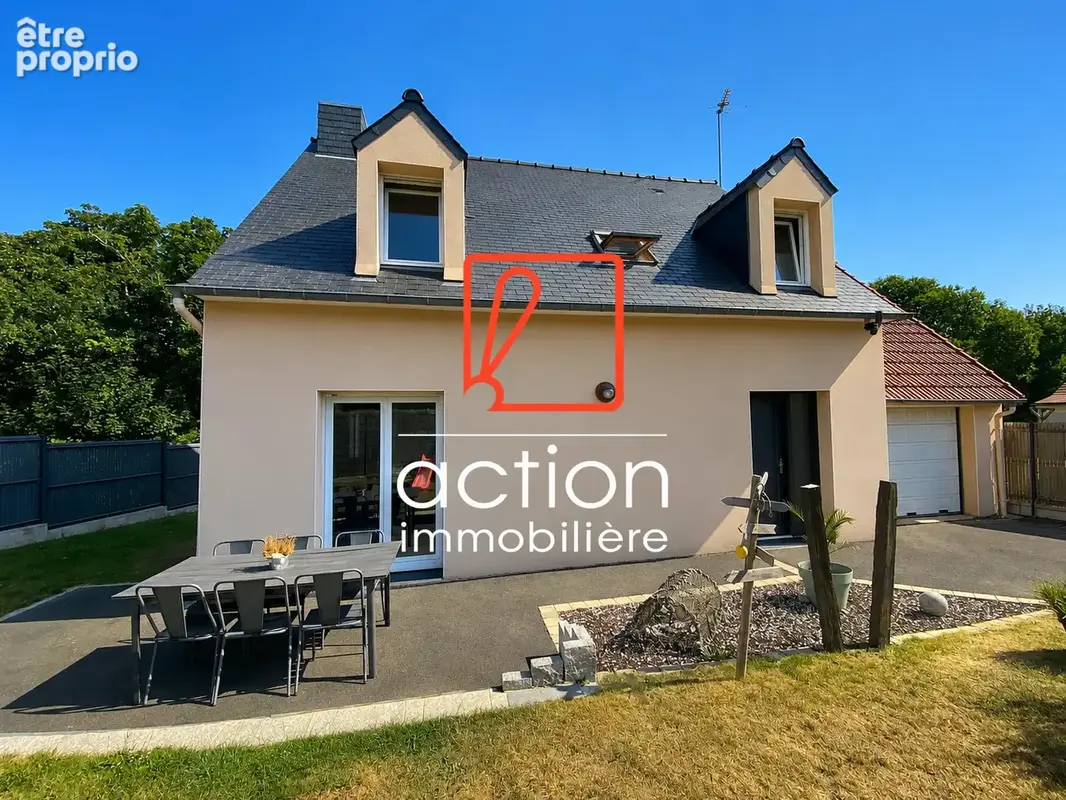Charmante maison contemporaine de 104m2 - Louannec - photo 3