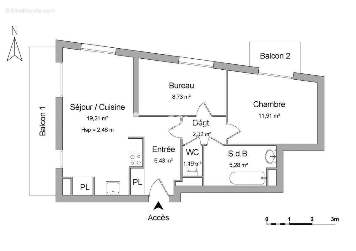 Appartement à MIONS