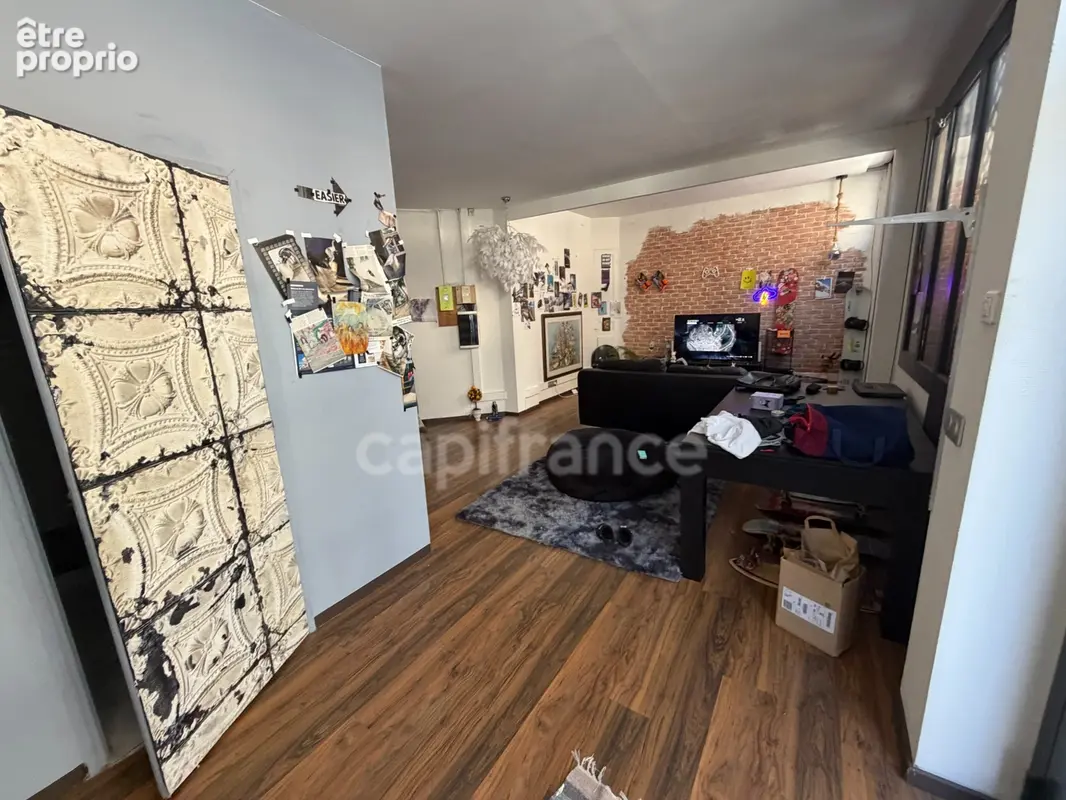 Appartement à vendre 3 pièces NICE (06), type loft soit 3400euro/m² - photo 4