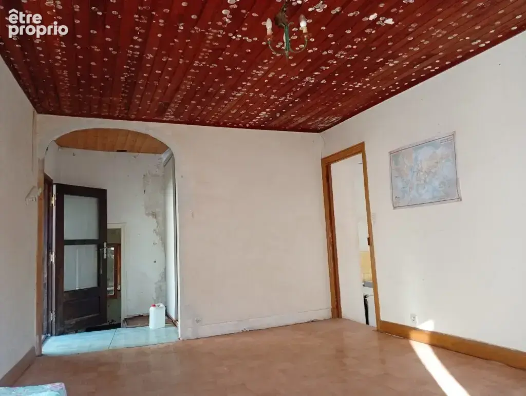 Maison de montagne à vendre à Mas-Cabardès : 4 pièces, 2 chambres, à rénover - photo 3