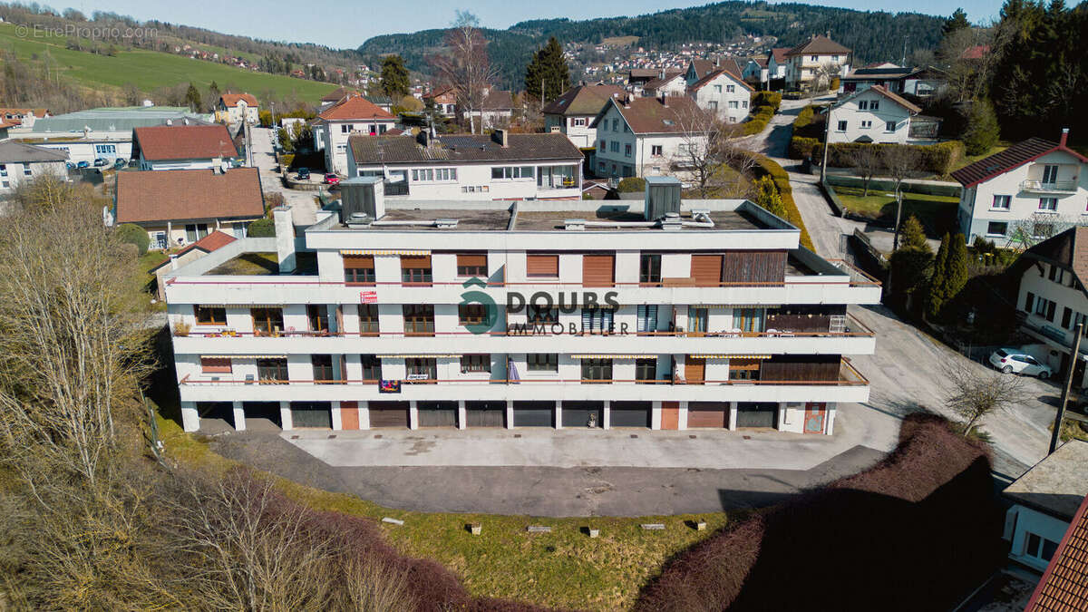 Appartement à VILLERS-LE-LAC