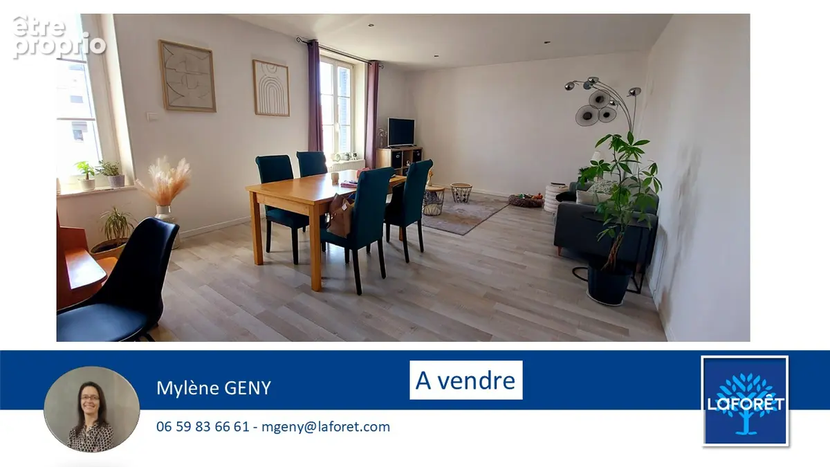 Appartement Labry 4 pièce(s) 69.11 m2 - photo 2