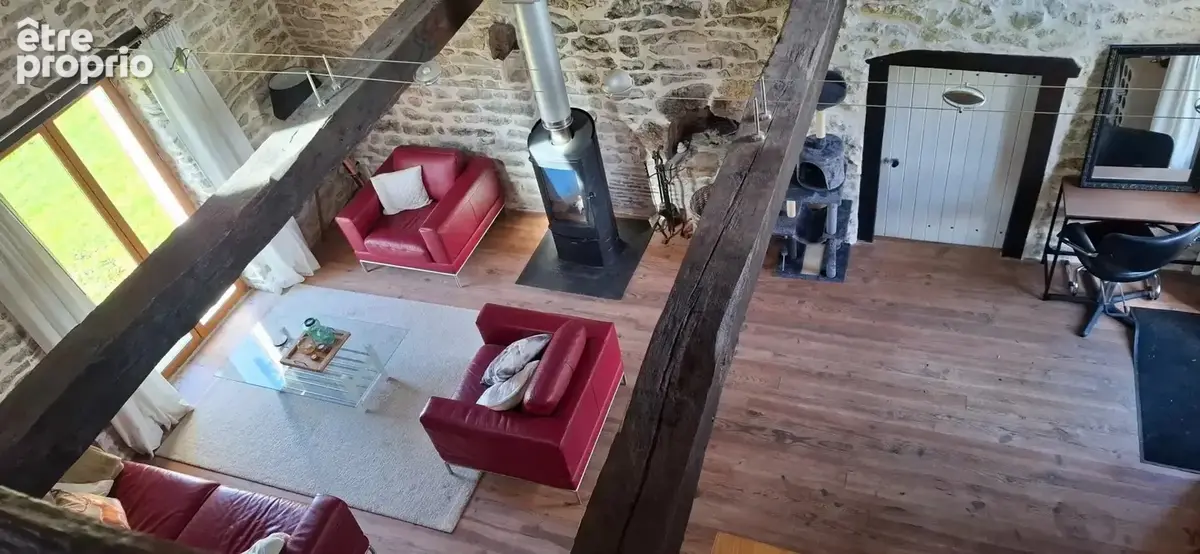 À vendre à Alluy (58) : maison de caractère avec gîte - photo 18