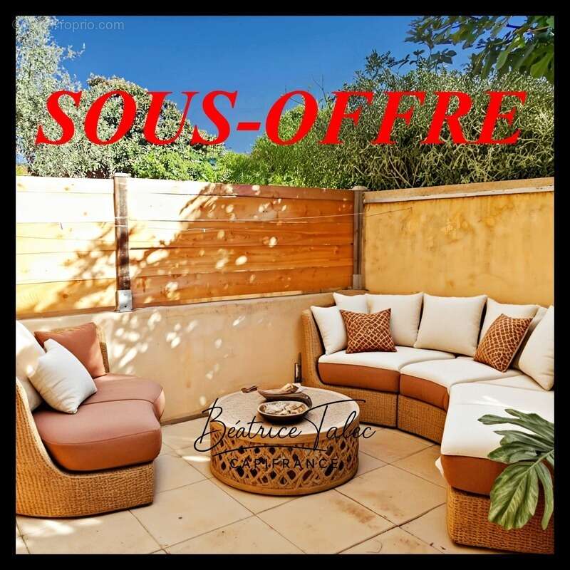 Appartement à LA FARE-LES-OLIVIERS
