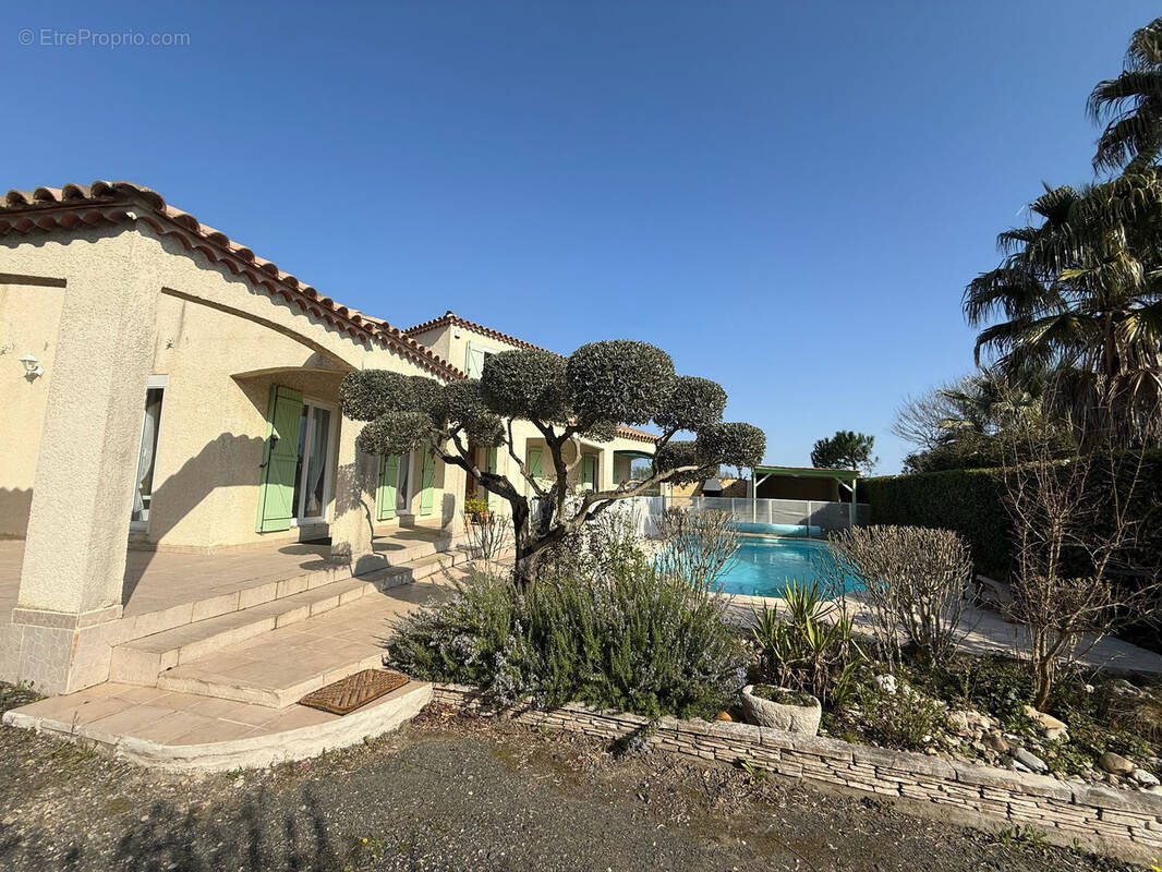 Maison à MONTAGNAC