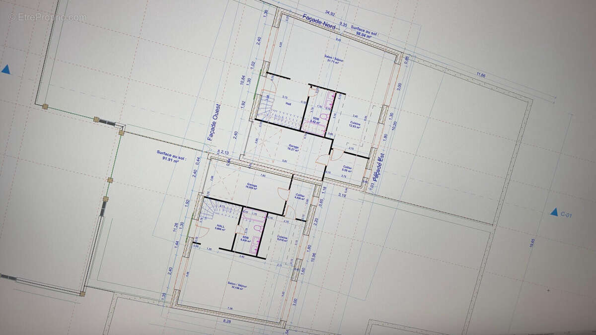 Terrain à FREPILLON