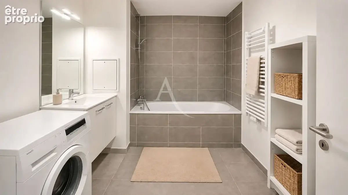 Brou-sur-Chantereine - T3 DE 59 M²  - BALCON - PARKING - RÉSIDENCE 2022 - photo 10