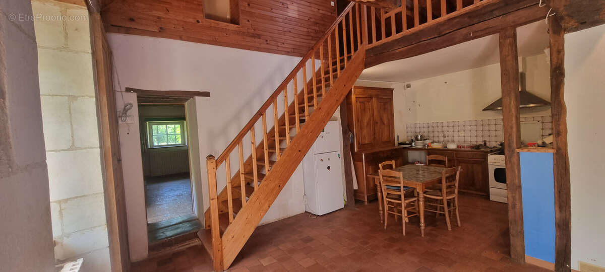 Maison à JUIGNE-SUR-LOIRE