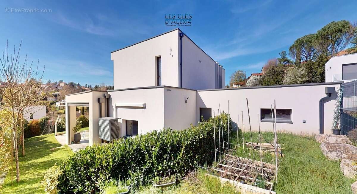 Maison à SAINT-DIDIER-AU-MONT-D'OR