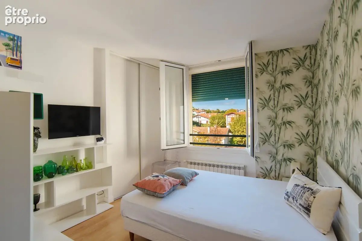 Saint-Jean-de-Luz   T3 en duplex avec balcon, proche plage et commerces - photo 4