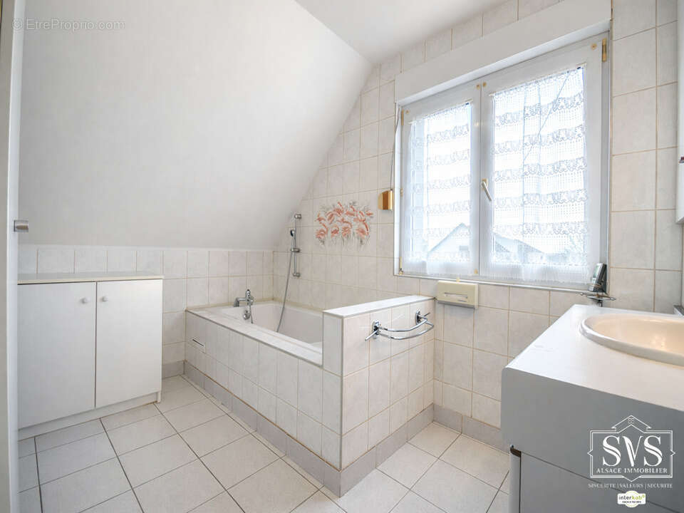 Charmante maison familiale de 1992 d’une surface habitable de 134 m2  28 rue de la Gare 68600 Volgelsheim - photo 20