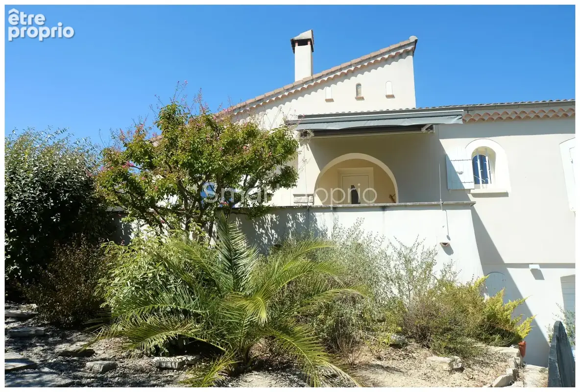 Nyons 26110 - propriete de charme 144 m2 - terrain clos et paysage 750 m2 - 4 chambres - piscine - poolhouse a - photo 3