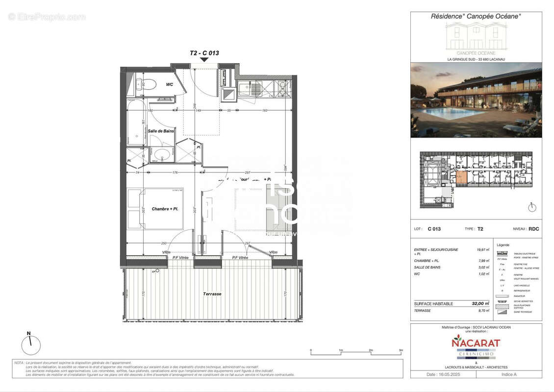 Appartement à LACANAU