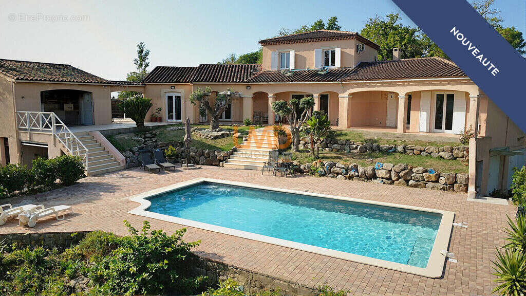 Maison à DRAGUIGNAN