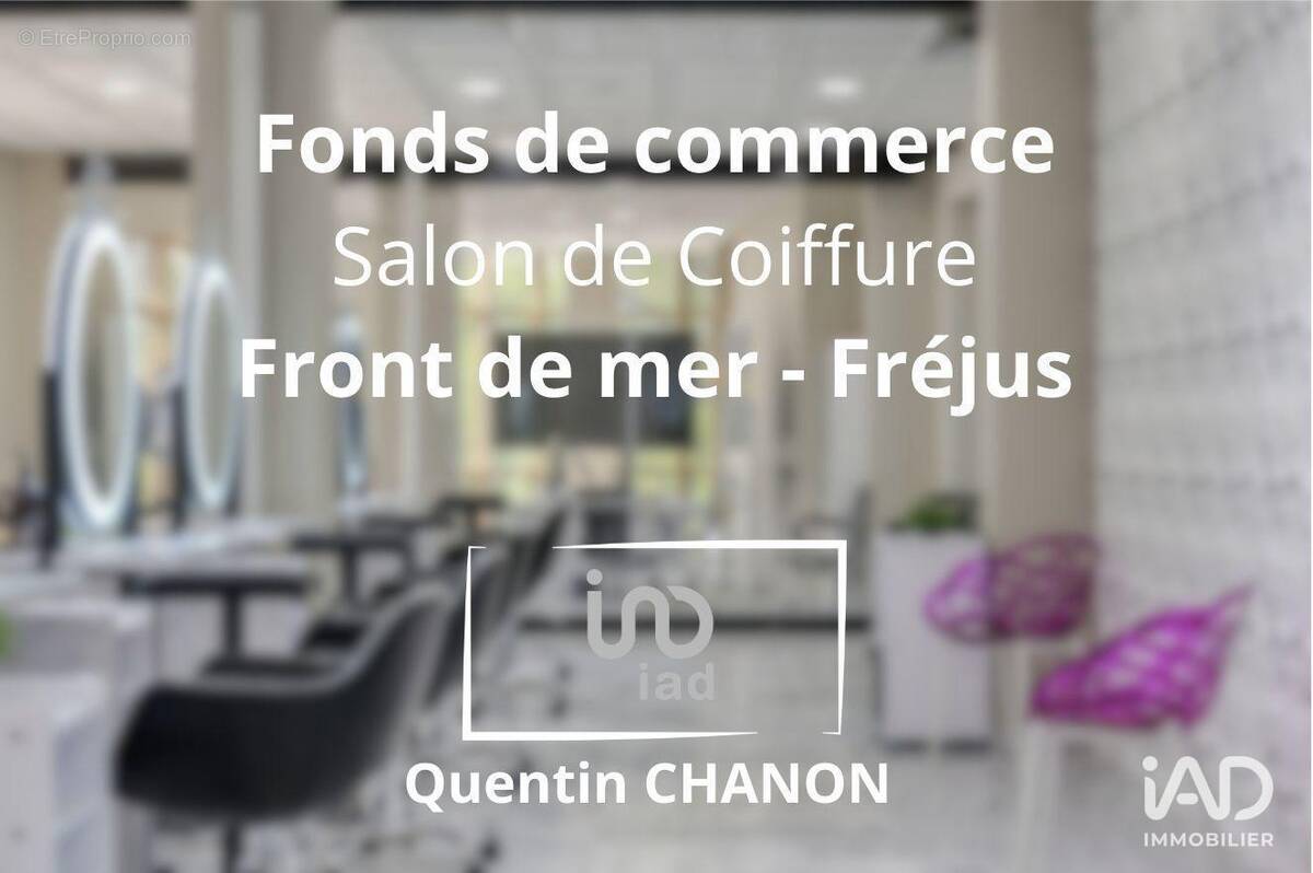 Photo 1 - Commerce à FREJUS
