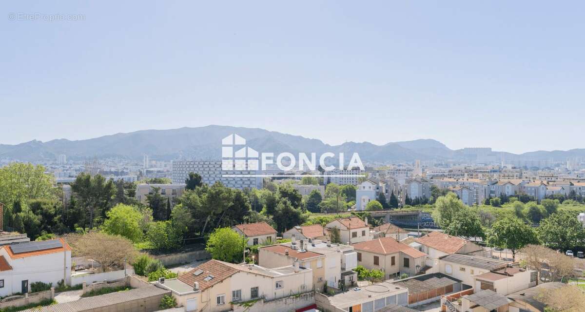 Appartement à MARSEILLE-10E