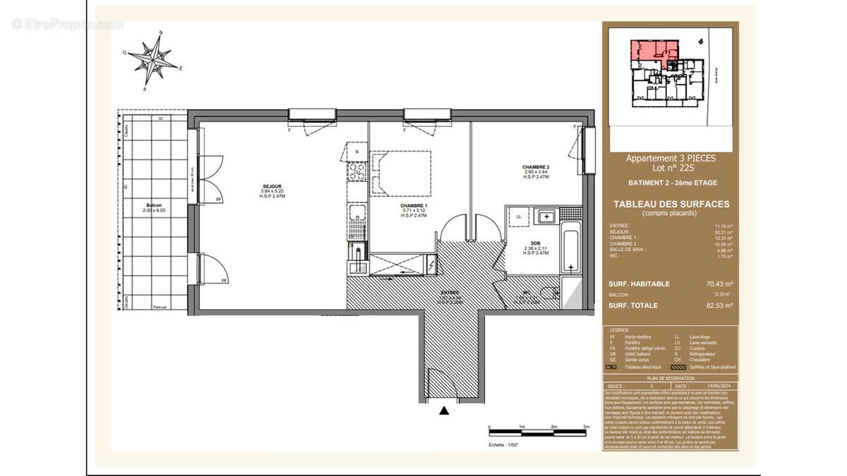 Appartement à BONS-EN-CHABLAIS