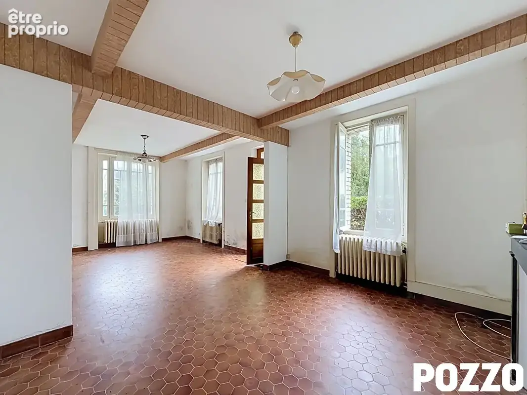 Maison barneville carteret 8 pièces - 129.5 m² - carteret - coup de coeur - pierres - maison + terrain - photo 3