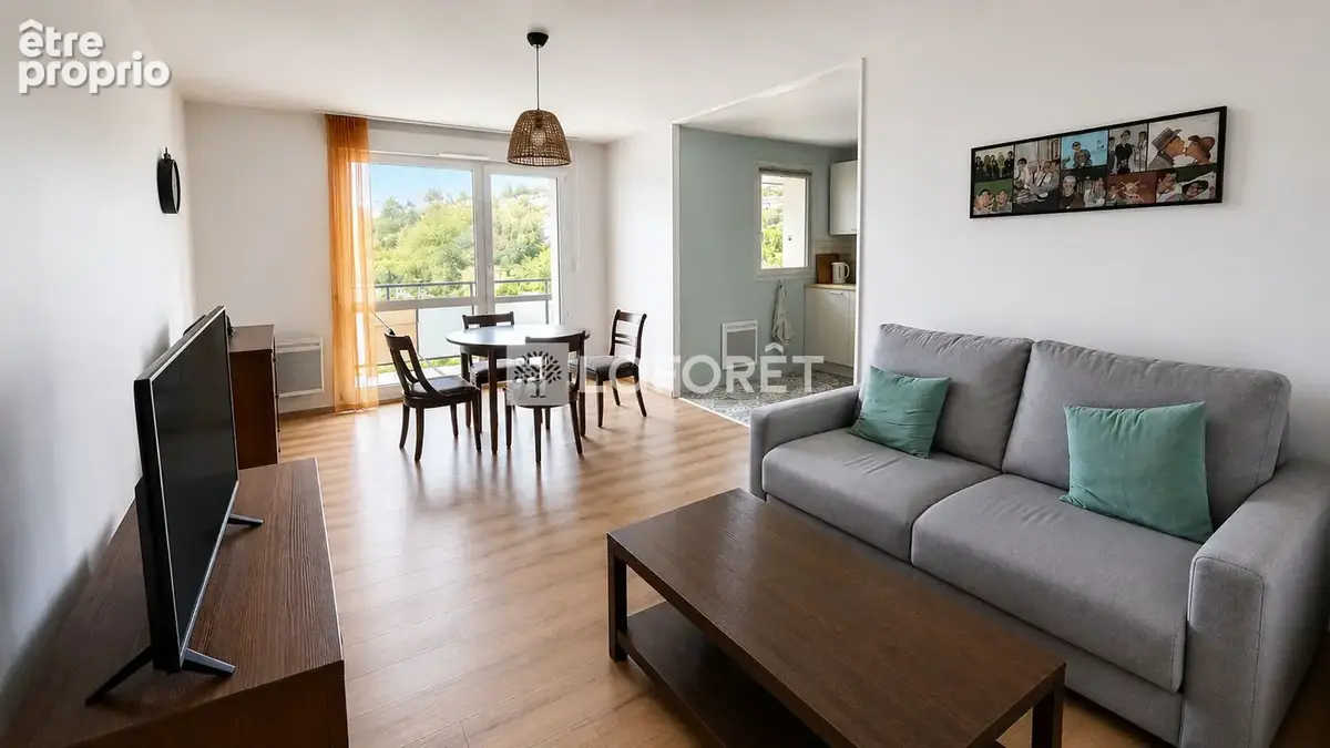 Appartement Le Havre 3 pièce(s) 71 m2 - photo 2