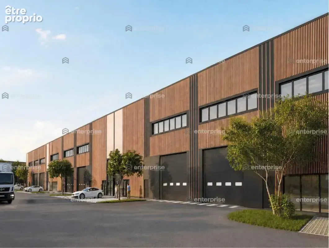 Crépy-en-valois – bâtiment d'activités clé en main à vendre – 2 344 m² - photo 3