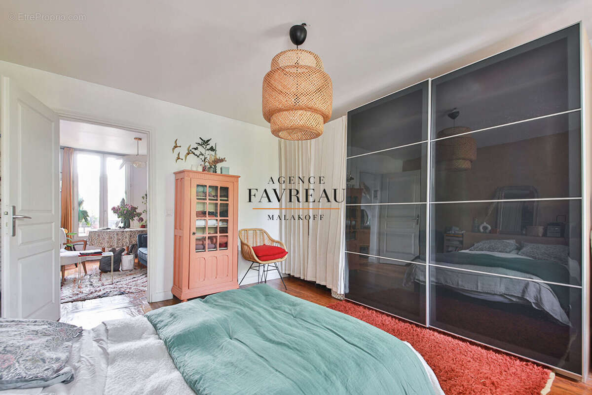 Appartement Vanves 2 pièces 37m2 avec une cave - photo 8