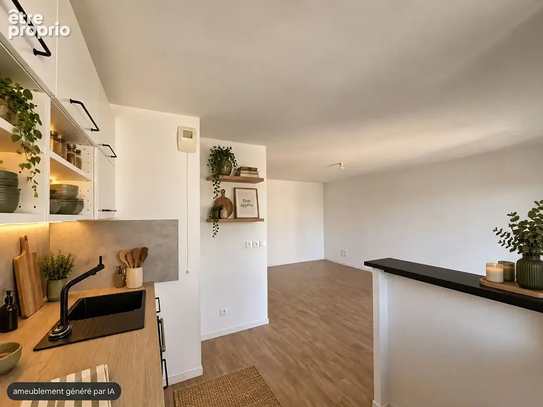Appartement 63m² à rezé - photo 6