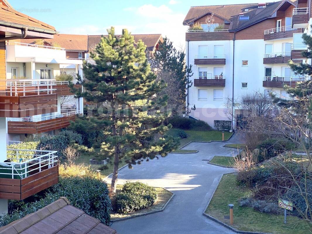 Appartement T2 à Vétraz Monthoux  - Appartement à VETRAZ-MONTHOUX