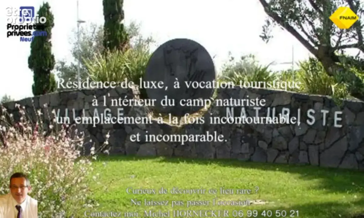 CAP D'AGDE. Village Naturiste. Duplex T3 en Rooftop avec Piscine, Jacuzzis et Garage Privatif - photo 12