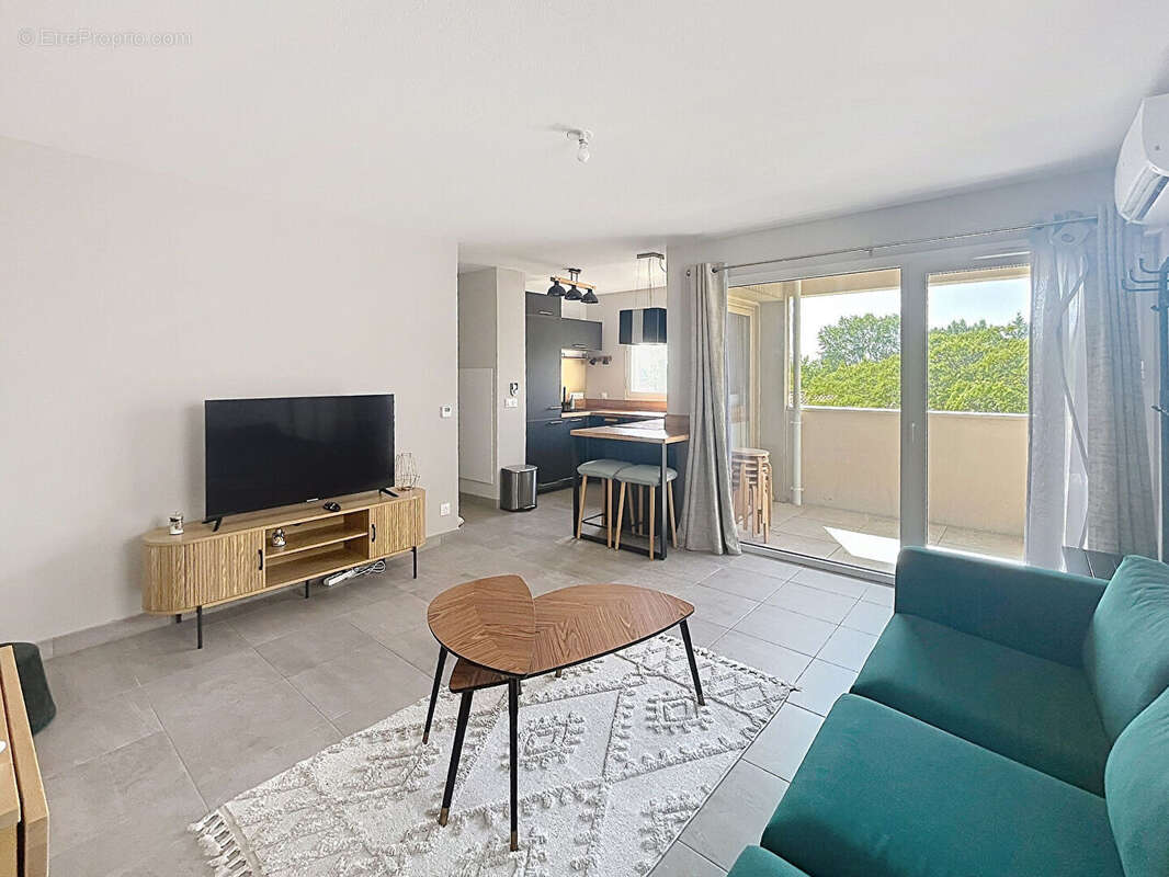 Appartement Bordeaux 2 pièce(s) 42.3 m2 - photo 3