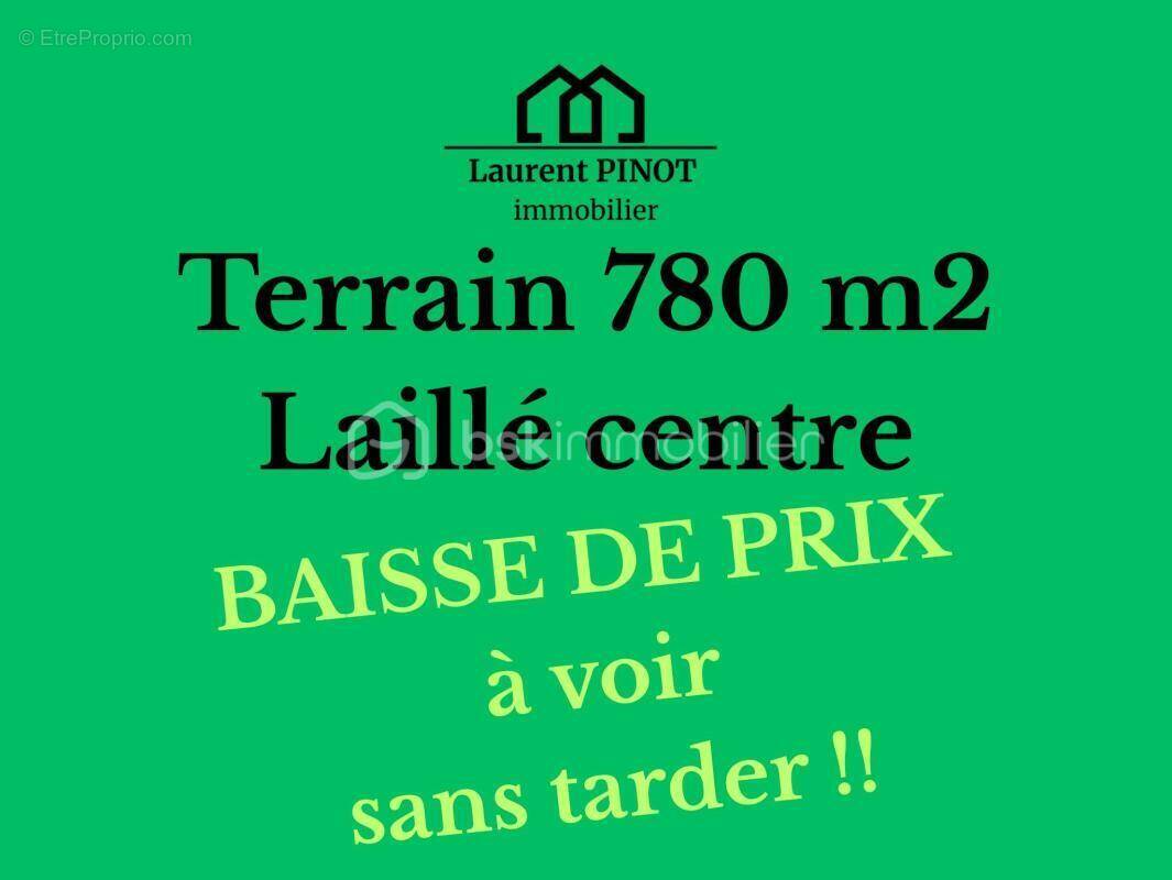 Terrain à LAILLE