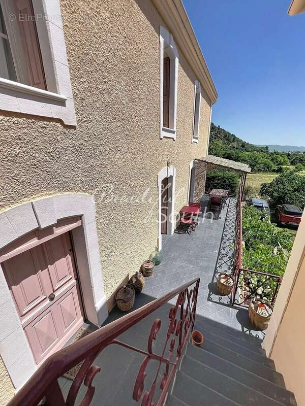 Demeure de caractere avec piscine et jardin, proche prades - photo 5
