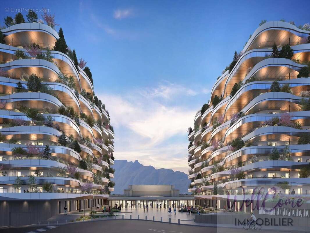 Appartement à AIX-LES-BAINS